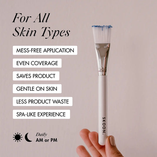 NO MESS Face Mask Brush