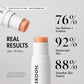 SUGABABE Moisture Matrix Face Concentrate user trial infographic