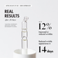 SUGABABE Moisture Matrix Face Concentrate real results infographic