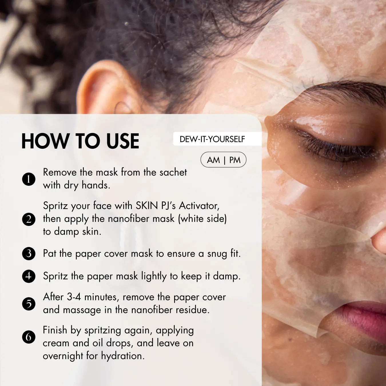 How to use SUGABABE Moisture Matrix Face Concentrate